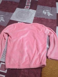 Cute Pink &#39;Friend&#39; Top and lower