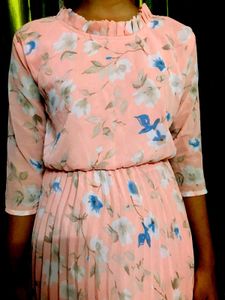 GOERGETTE DRESS