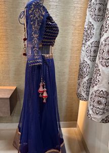 Festive Lehenga, Heavy