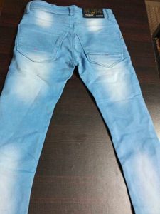 Light Blue Denim Jeans