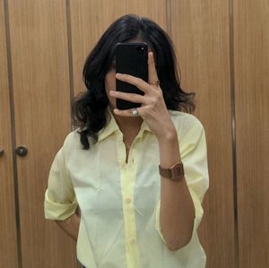 Lemon Yellow Shirt