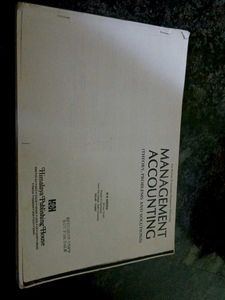 Management Accounting Book (Bcom 6th sem)