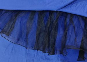 CITY TRIANGLES Blue Dress