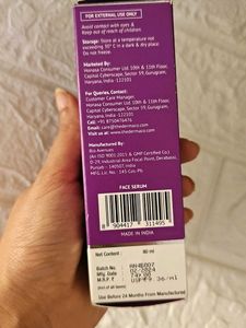 Derma Co Snail Peptide Serum