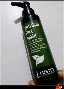 Lluster Cosmetics Anti Acne Fach Wash...