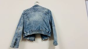 Cropped Denim Jacket