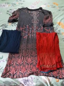 Black Kurta Set