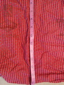 Red Shopping Tote/ Grocery bag/Tiffin Bag