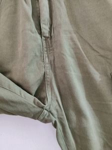 Zudio Olive Joggers Pant ( Women)