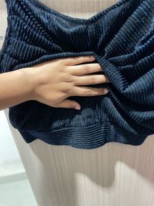 Party Wear Crop Top