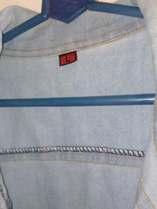 Sky Blue Women Jacket