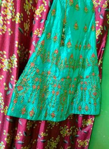 Heavy Embroidery Lehenga Set With Dupatta ❤️