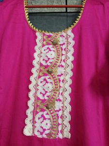 Stitched Embroidered Salwar Suit set