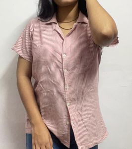Striped Lounge Shirt