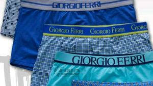 Giorgio Ferri Blue Boxer Briefs