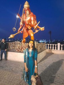 Teal Kurta Set &amp; Dupatta