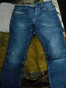 Diesel Blue Denim Jeans