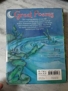 Great Writer Poems Book