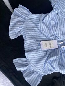 Savana Gathered Placket Top