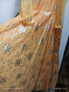 EthnicGown With Floral Wedding,Engagement Fastival