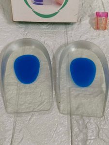 Silicone gel Heel Pads For Shoes