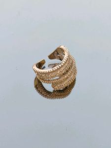 2 ROW BAGUETTE RING