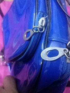 Blue Sling bag