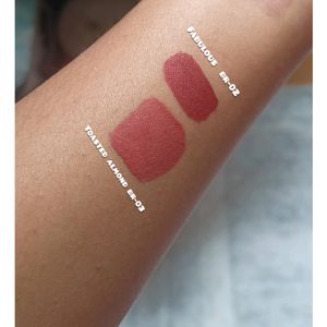 Zudio Liquid Lipstick-toasted Almond Br-03
