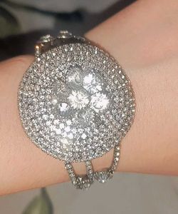 Sparkling Jhumka Bracelet