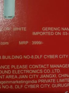 Boat Bluetooth Earphones