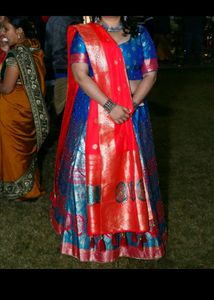 Plus Size Party Wear Lehenga Choli