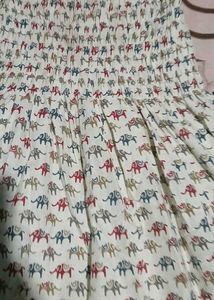 Elephant Print Dress