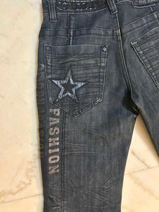 Stylish Dark Wash Jeans
