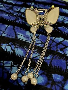 Butterfly Hair Claw Clip