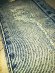 Stylish Distressed Jeans