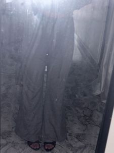 Grey Flared Pantss