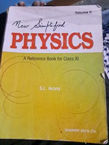 SL ARORA CLASS 11 (VOL 2)
