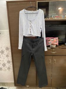 Cute Top & Pants Set