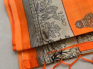 Dusty Colour Saree