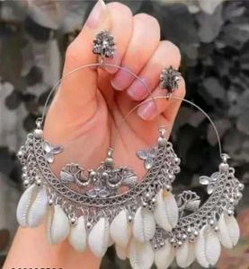 Peacock Earrings Combo