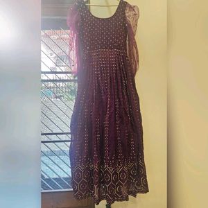 New Festive Ethnic Gown