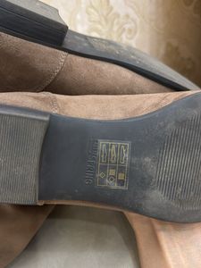 Brown Slouch Boots