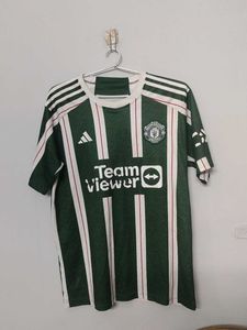 Adidas Size L Manchester United Football Jersey