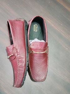 Clarks Leather Loafers