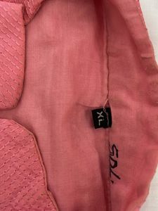 Designer Dhoti Style Long Pink Kurta Dress