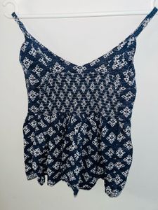 Patterned Romper