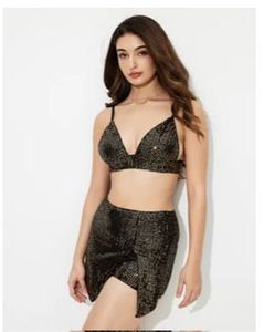 Sparkling Two-Piece Set