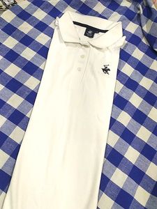 Beverly Hills Polo Club White Pol