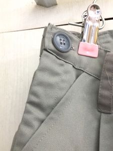 Cargo Mini Skirt - Gray