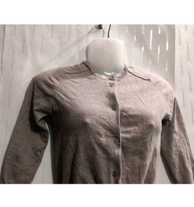 Cardigan Crop Sweater for Girl&#39;s